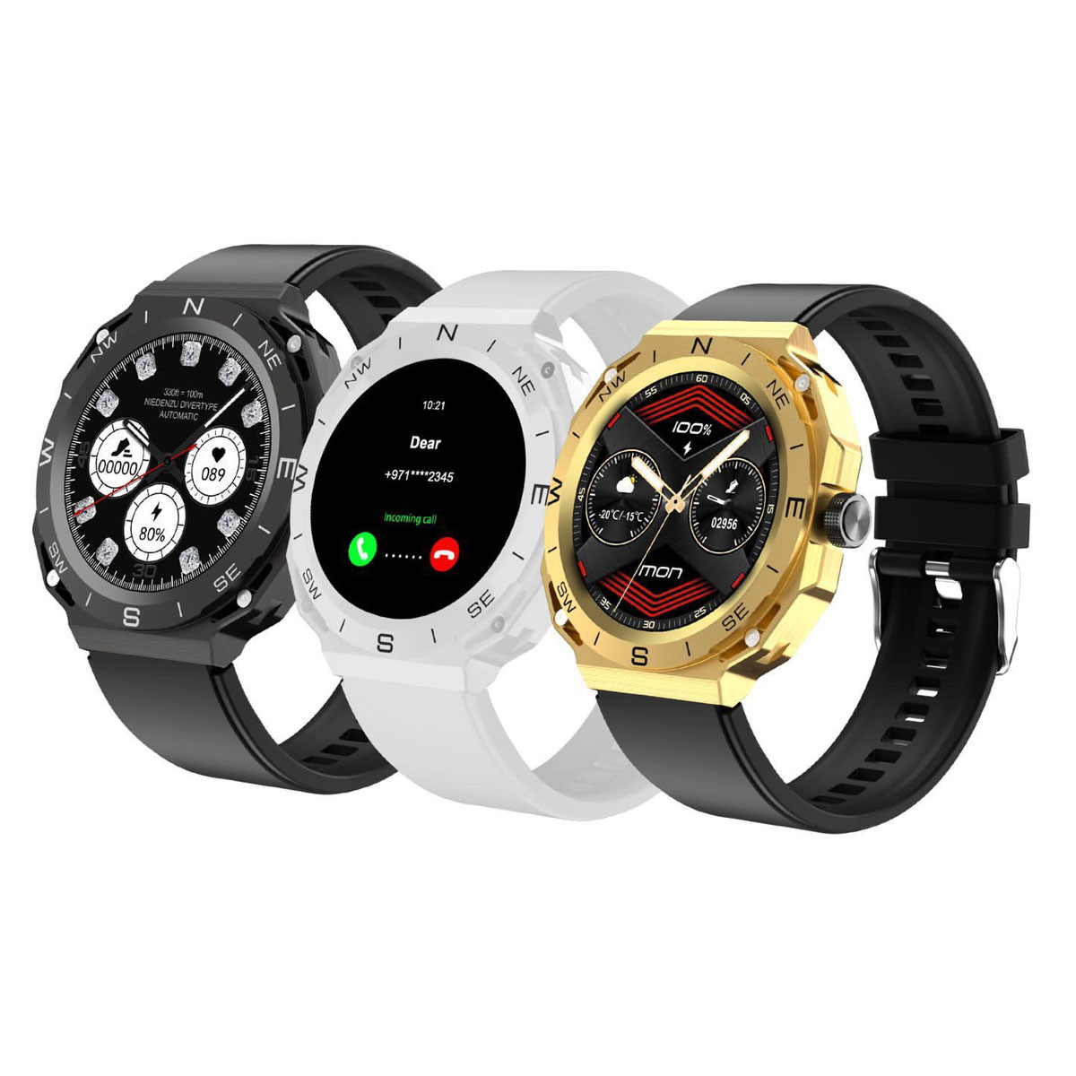 Haino Teko RW31 Smart Watch-2